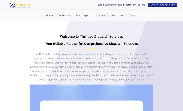 Thriftize Dispatch Services