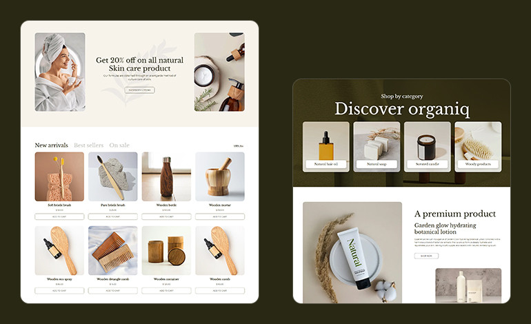 Organiq Shopify Theme 