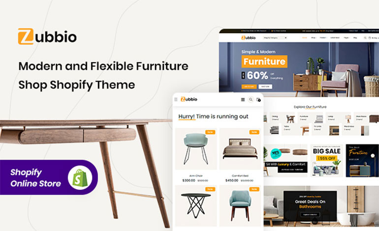 Zubbio Shopify Theme 