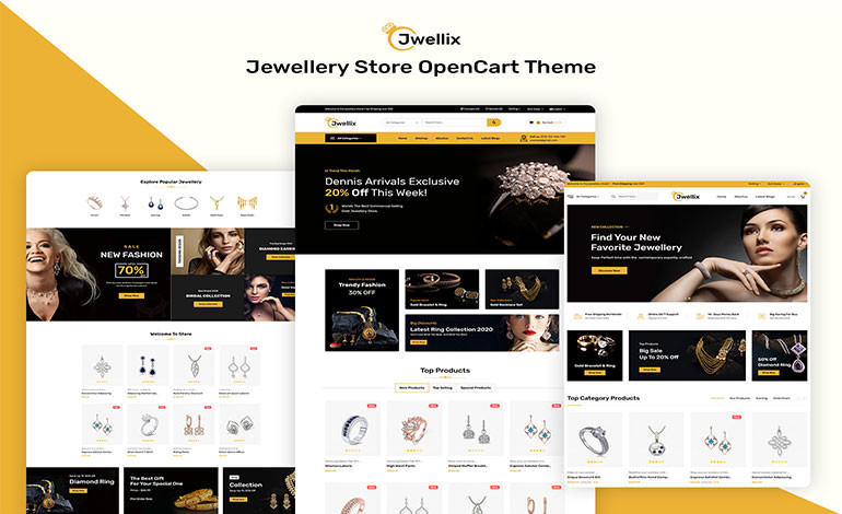 Jwellix Opencart Theme