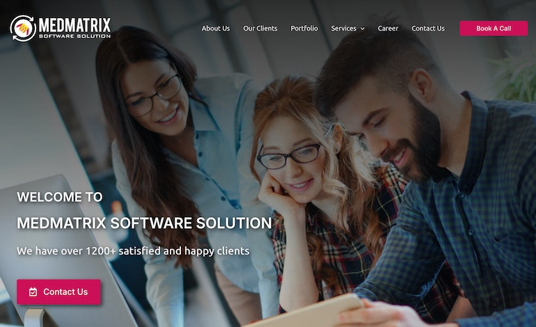 MedMatrix Software Solution