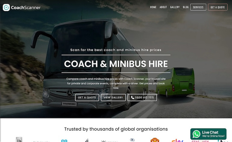 Coach Scanner