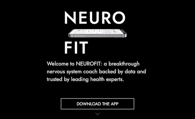 NEUROFIT App Product Demo