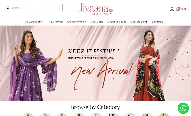 Jivaana Clothing