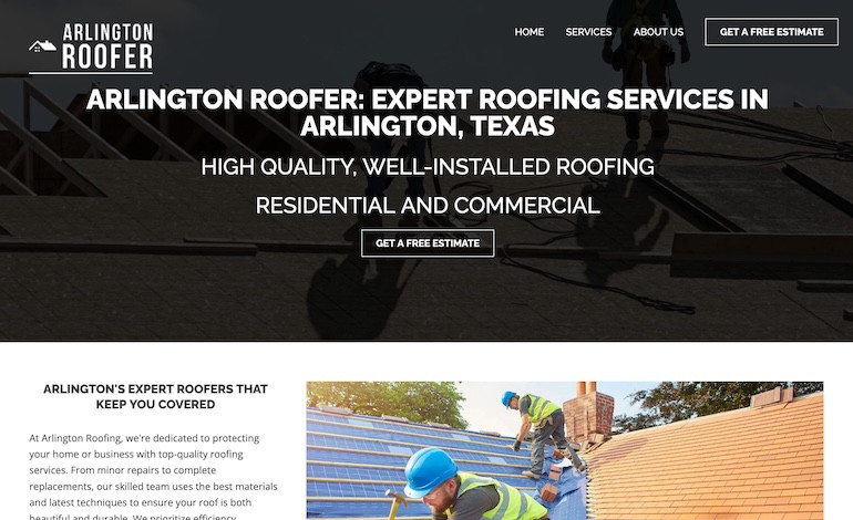 Arlington Roofer