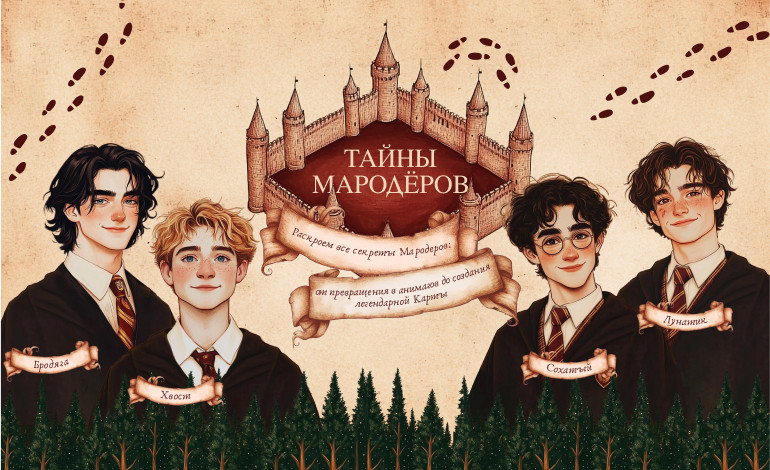 Secrets of the Marauders