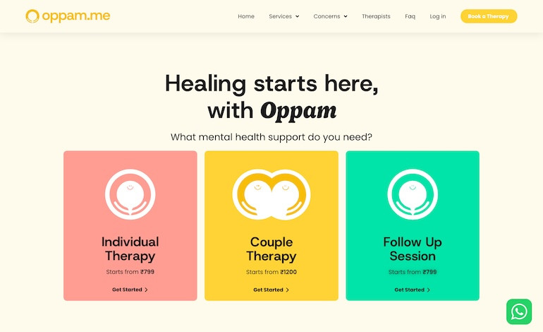 Oppam Online Counselling