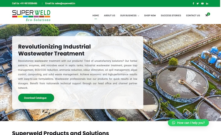 Superweld Eco Solutions