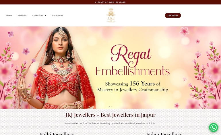 JKJ  Jewellers Jagatpura