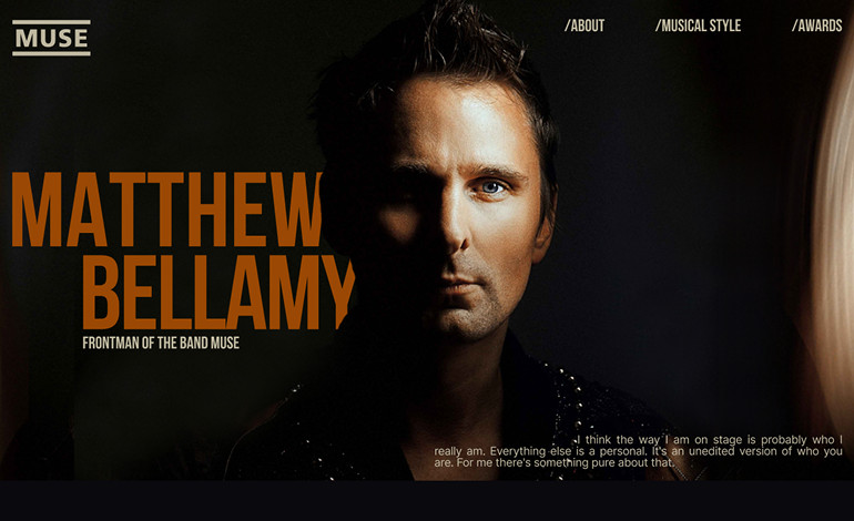 Matthew Bellamy